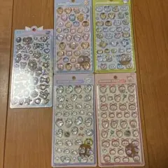 ちいかわボンボンドロップシール 第2弾4種類、マジカルの５枚セット新品正規品