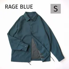 RAGE BLUE ダークグリーン コーチジャケット S メンズ ライトアウター