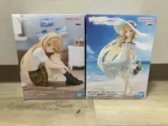 【新品未開封】 椎名真昼フィギュア２体まとめ売り