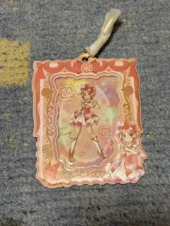 プリキュアカードホルダー　キュアルージュ