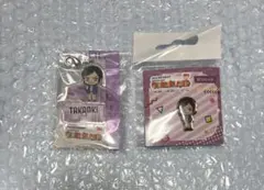 名探偵コナン コナンランド ゆらゆらアクリルスタンド　諸伏高明 ピンバッジ