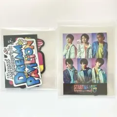 Aぇ! group ステッカー Zepp DREAM PAVILION