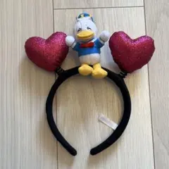 ディズニー・パルパルーザ　ドナルドダック　カチューシャ
