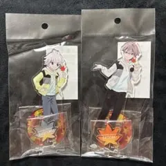 わんだふるぷりきゅあ　おでかけ！～紅葉～ アクリルスタンド　兎山悟・大福　2点