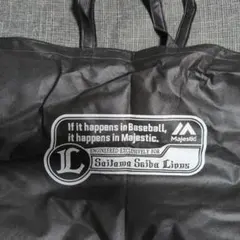 埼玉西武ライオンズ トートバッグ Majestic　非売品