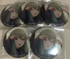 プロセカ　グリッター缶バッジ　寧々