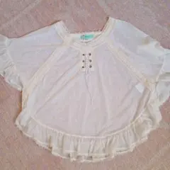 美品☆リンジィトップス　サイズ160のサムネイル
