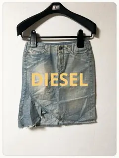 ☘️P1☘DIESEL レディース デニムスカート 24のサムネイル