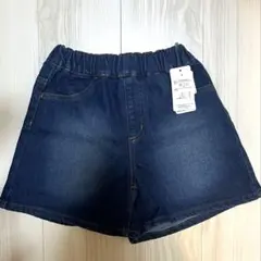 デニムショートパンツ　130センチ　女の子