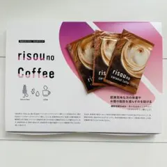 りそうのコーヒー3g×30袋　キャラメルラテ味3g×３袋のサムネイル