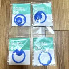 Skater SKDC3/SDC4 フタパッキンセット 4個セット