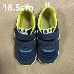 ムーンスター　スニーカー　18.5cm 3E