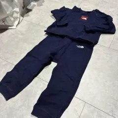 The North Face ネイビー トレーナー・パンツセット