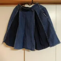 キッズ　デニムスカート　SIZE140