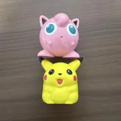 【貴重】デスクトップポケモンズ ポケットモンスター ピカチュウとプリンのみ