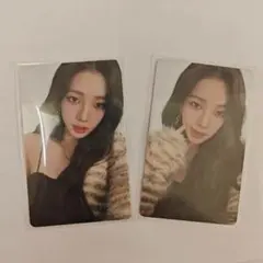 カリナ　トレカ　全国ツアー　6000円　購入特典　エスパ　aespa