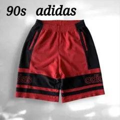 希少 90s アディダス スウェット ショート ハーフ パンツ デサント製