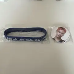 INI 池﨑理人 池崎理人 XQUARE ラババン 缶バッジ カプセルトイ