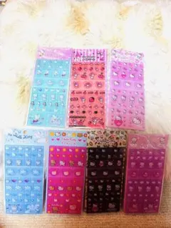 サンリオ　タイルシール　国内正規品　7種セット