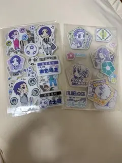 ブルーロック　特装版　シール　特典