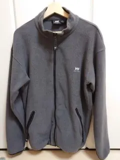 Helly Hansen グレー フリースジャケット M