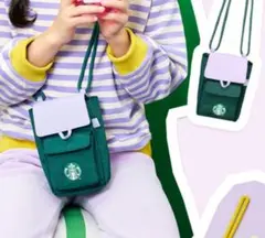 【限定品】スターバックス ミニショルダーバッグ スマホポシェット サコッシュ