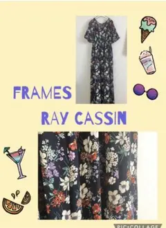 花柄ワンピース　S〜Mサイズ　RAY CASSIN  新品