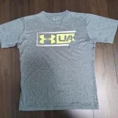 UNDER ARMOUR グレー Tシャツ YLG