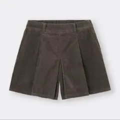 G*I様 GU コーデュロイ スコート ショートパンツ スカート ブラウン Mサ