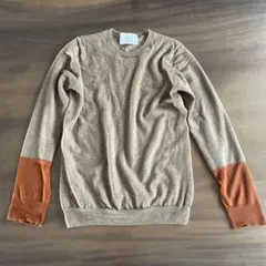 オレンジ ウール