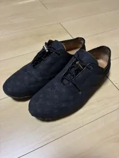 LOUIS VUITTON モノグラム スニーカー ブラックのサムネイル