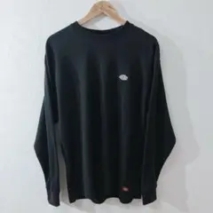 Dickiesディッキーズ ロンT 長袖カットソー　メンズ　L 古着