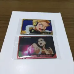 僕のヒーローアカデミア　ウエハース4