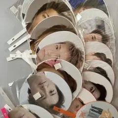 嵐　ジャンボうちわ　37本➕GANTZジャンボうちわ1本❣️まとめ売り