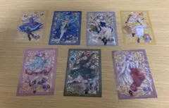 東方Project ブシロード トレーディングカードコレクションクリア 7種のサムネイル