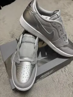2025年最新】Air Jordan 1 Low silverの人気アイテム - メルカリ
