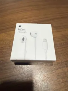 【新品未使用】Apple EarPods Lightning Connectorのサムネイル