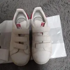 １９センチ☆adidas Stan Smith スニーカー