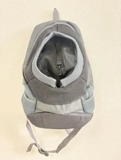 ペットキャリーバッグ S 黒 リュック 犬猫 うさぎ
