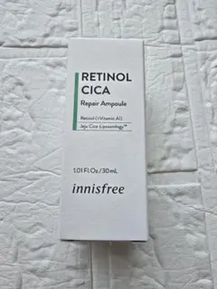 新品未開封品　イニスフリー レチノール　シカリペアアンプル　30ml