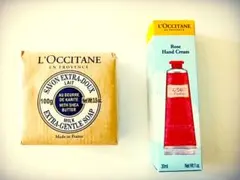 ロクシタン ローズ ベルベットハンド＆ネイルクリーム  30mL