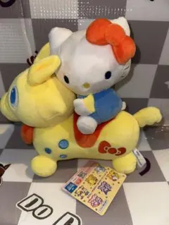 ロディ×サンリオ ペアぬいぐるみ ハローキティ