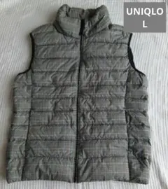 UNIQLO Lサイズ ダウンベスト