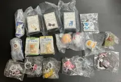 新品未開封 めじるしアクセサリー ガチャガチャ まとめ売り 18個 たまごっち等