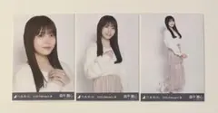 乃木坂46 生写真 森平麗心 ファーニット＋キャミワンピ コンプ