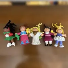 マクドナルド　マクドナルドミールトイCabbage Patch Kids