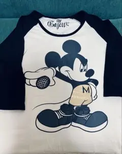 the GazettE×ディズニーミッキー コラボラグランTシャツ ガゼット