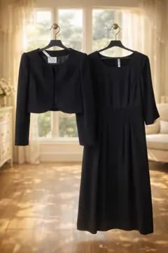 EMMA JAMES ブラックスーツセット サイズ7