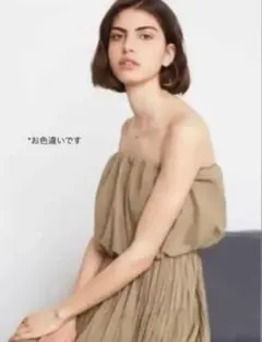 2026年最新】MARIHA カラー：ベージュ系 レディース ノースリーブ 
