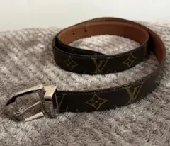 Louis Vuitton ルイヴィトン モノグラム ベルト ポンヌフ